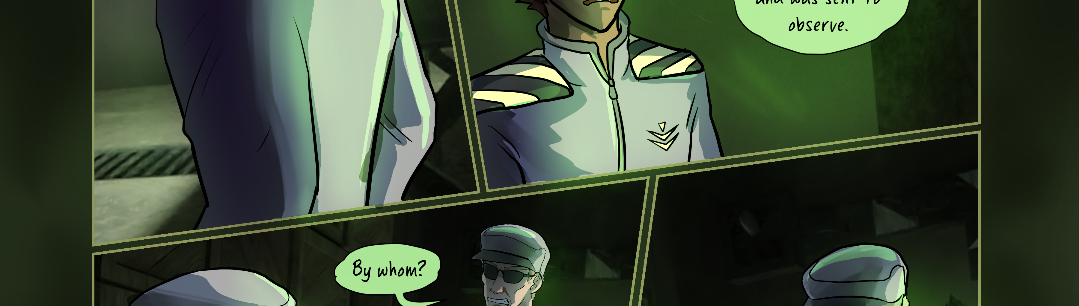 EXTRA! - Episode 498, Page 1: C10 - Breaking Point - P496